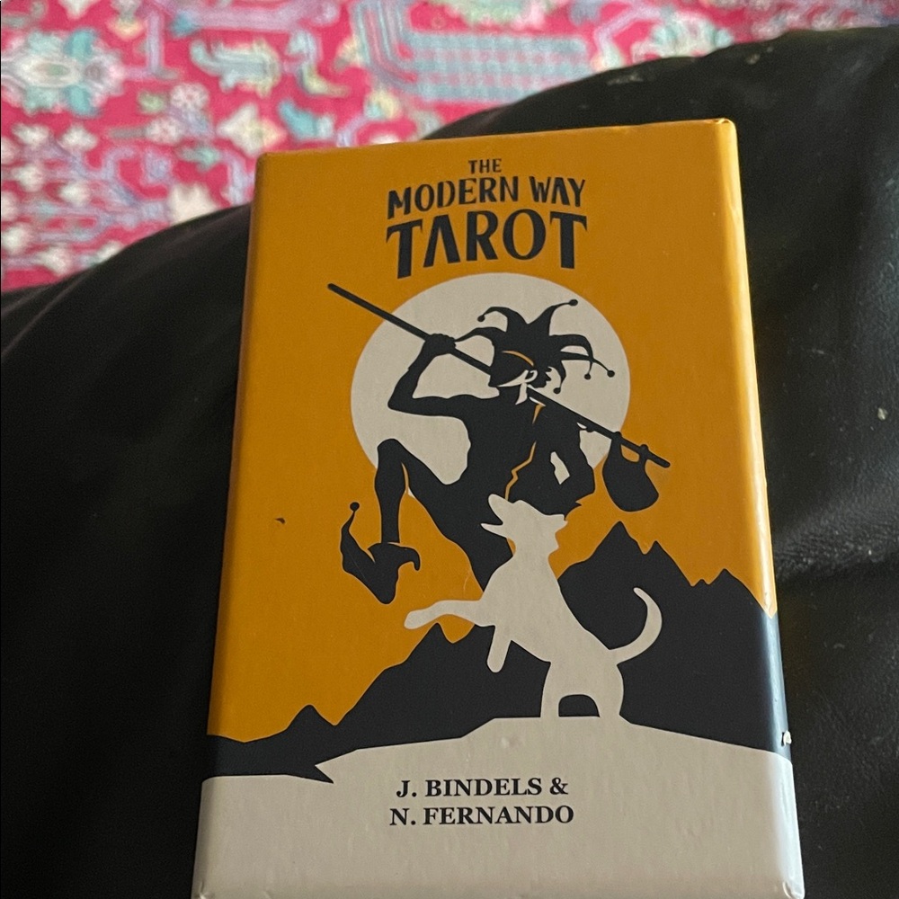 The Modern Way Tarot Deck